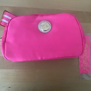 Lily Pulitzer “Jeanie” belt bag.
